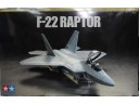 田宮 TAMIYA F-22 Raptor 1/72 NO.60763